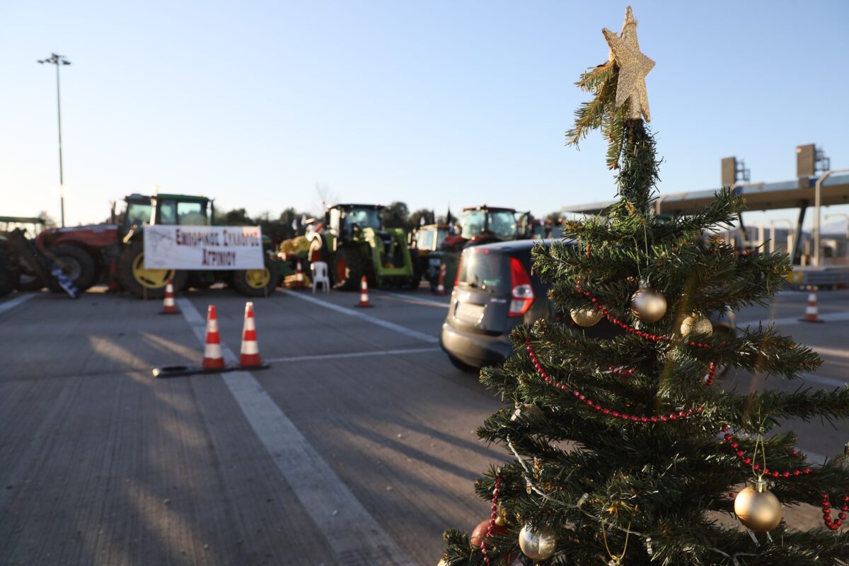 Αγρότες: Κρίσιμες αποφάσεις μετά την Πρωτοχρονιά – Πού γίνονται εκτροπές κυκλοφορίας