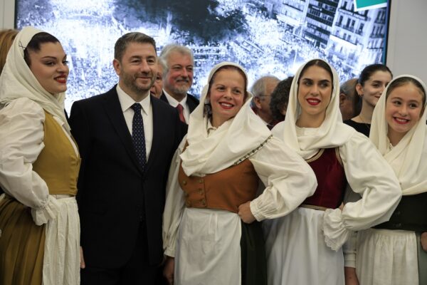 Ν. Ανδρουλάκης: Το 2026 να είναι χρονιά ευημερίας για όλο τον ελληνικό λαό γιατί έχει περάσει δύσκολα χρόνια