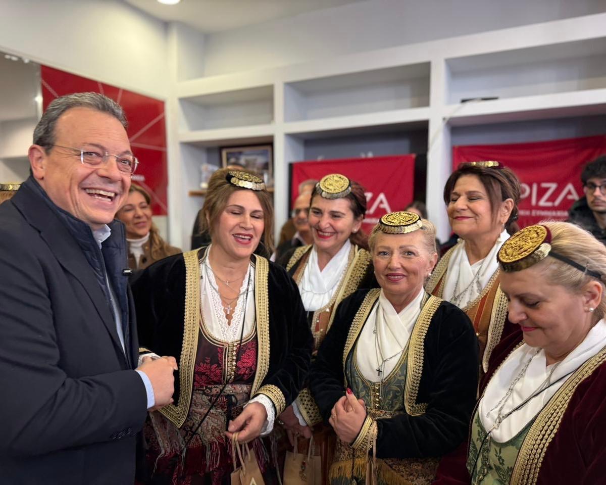 Σ. Φάμελλος: «Να ενώσουμε τα χέρια για να κάνουμε ισχυρή την κοινωνία μας και την πατρίδα μας»