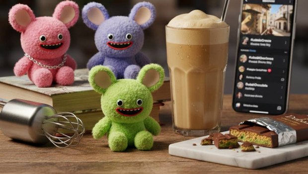 2025: Η χρονιά των Labubu, του «Φραπέ» και της σοκολάτας Dubai – Τα trends που «γκρέμισαν» τα social media