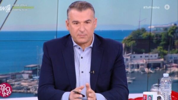 Απασφάλισε ο Γιώργος Λιάγκας: «Θα αποφασίσω εγώ πότε θα φύγω, βγάλτε την κακία και τη χολή σας ελεύθερα»