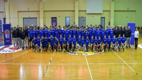 Χριστουγεννιάτικο Τουρνουά Αγοριών «Π. Καπαγέρωφ»