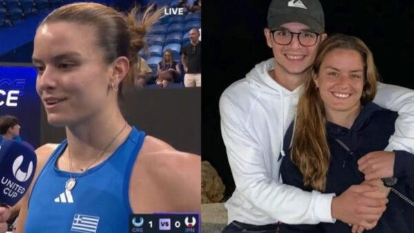 Μαρία Σάκκαρη: Οι πρώτες δηλώσεις μετά την πρόταση γάμου από τον Κωνσταντίνο Μητσοτάκη