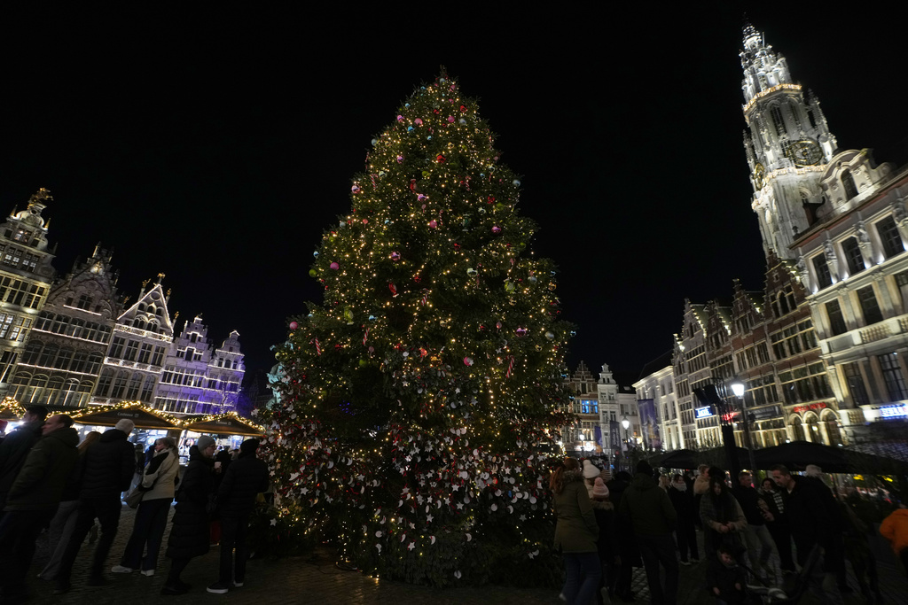 Βίαια επεισόδια και συλλήψεις στις βελγικές πόλεις την Πρωτοχρονιά