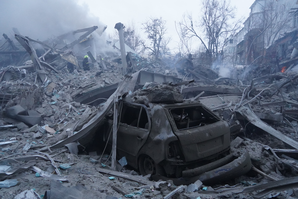 Διαψεύδει η Ρωσία τις αναφορές για πυραυλική επίθεση στο Χάρκοβο της Ουκρανίας