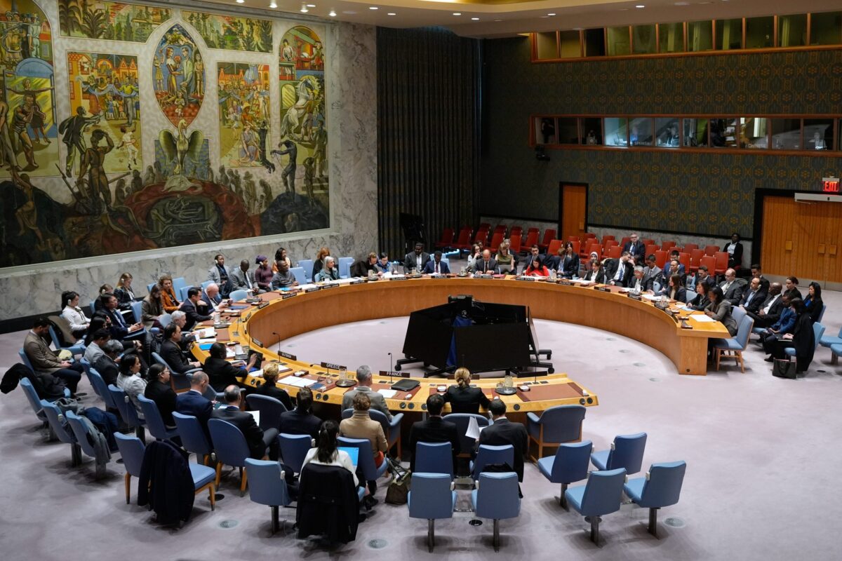 Η Ελλάδα συγχαίρει τα νέα εκλεγμένα μέλη του Συμβουλίου Ασφαλείας του ΟΗΕ