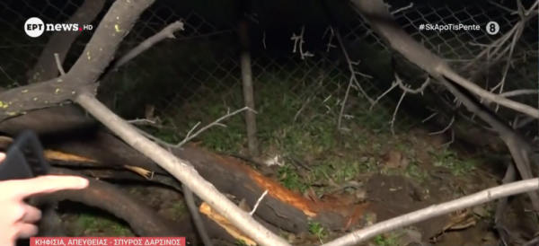 Κηφισιά: Τι άφησε πίσω του ο μεθυσμένος οδηγός που εμβόλισε επτά οχήματα (βίντεο και εικόνες)