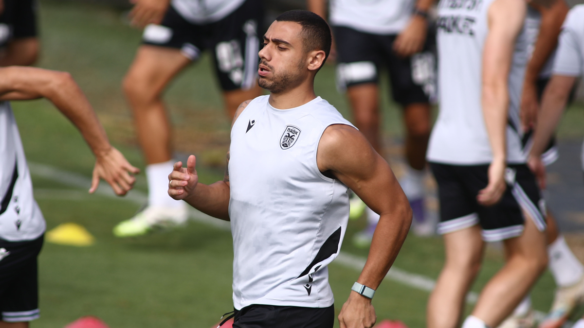 Χαμόγελα για τρεις στον ΠΑΟΚ