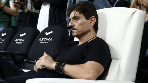 Στην προπόνηση του Παναθηναϊκού ο Δημήτρης Γιαννακόπουλος