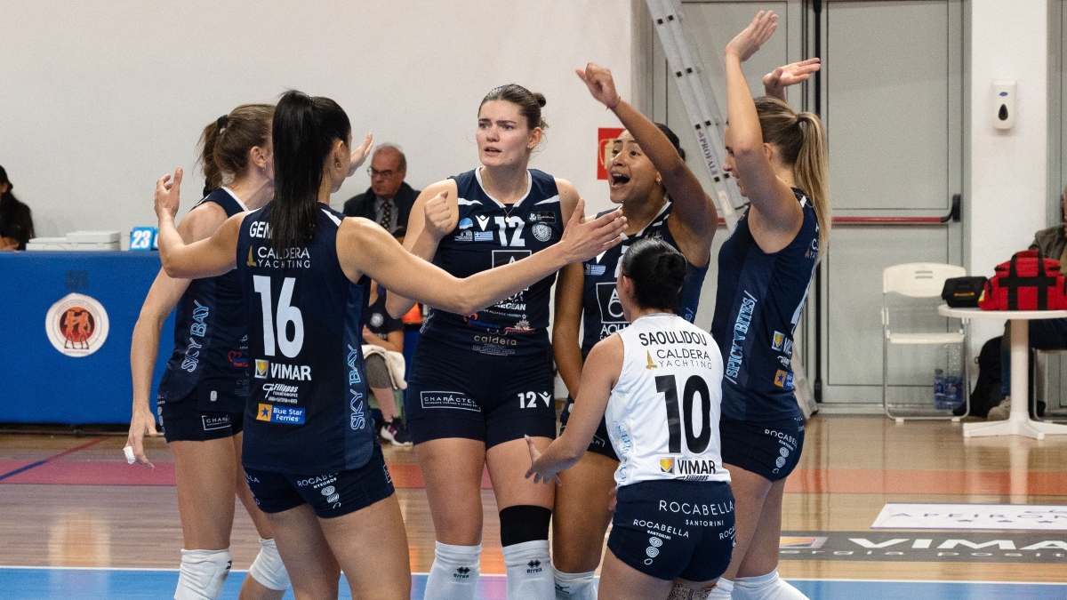 Πέρασε από το Μαρκόπουλο ο ΑΟ Θήρας