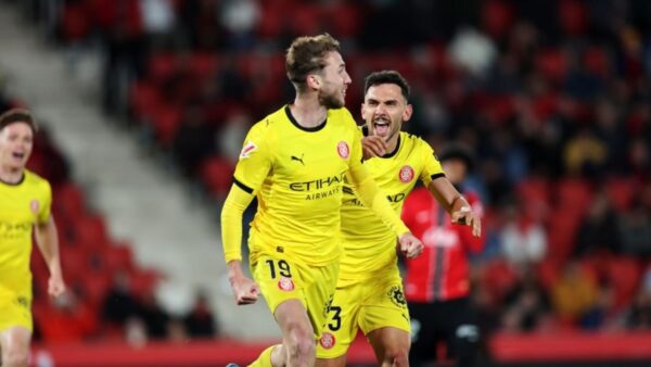 Μεγάλο διπλό της Χιρόνα στη Μαγιόρκα