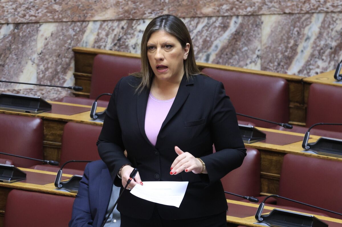 Αίτημα της Ζωής Κωνσταντοπούλου προς τον Νικήτα Κακλαμάνη για σύγκληση της Βουλής μετά τις εξελίξεις στη Βενεζουέλα