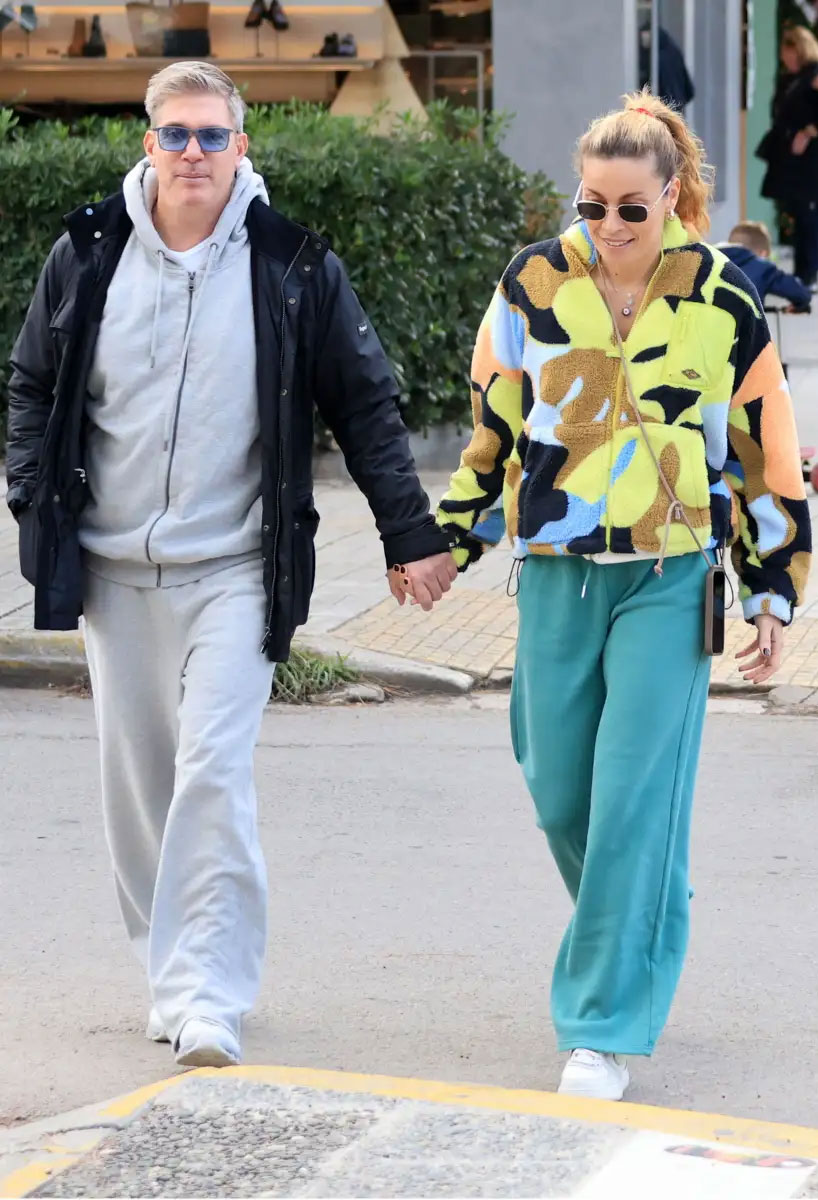 Μαριέττα Χρουσαλά – Λέων Πατίτσας: Σπάνια κοινή εμφάνιση στη Γλυφάδα