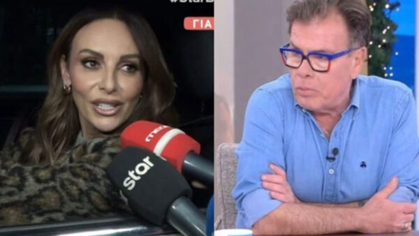 Μπέττυ Μαγγίρα: Η απάντησή της στο σχόλιο του Δημήτρη Παπανώτα ότι ήταν άλουστη στην εκπομπή της Eurovision