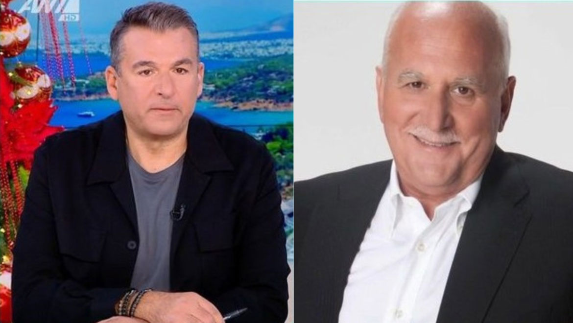 Γιώργος Λιάγκας: «Λύγισε» στο Πρωινό για τον θάνατο του Παπαδάκη – «Μου είχε πει “εγώ θέλω να αποτεφρωθώ”»