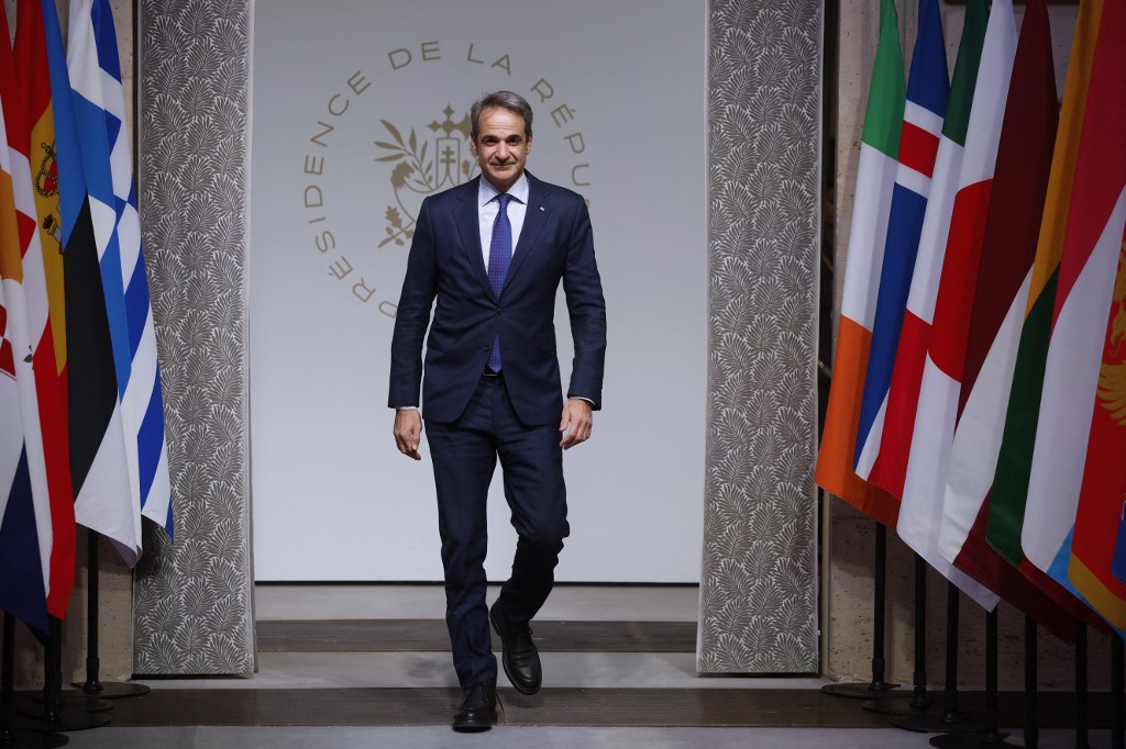 «Συμμαχία των Προθύμων»: Την ανάγκη περαιτέρω ενίσχυσης και στήριξης των ουκρανικών ενόπλων δυνάμεων επεσήμανε ο Κ. Μητσοτάκης