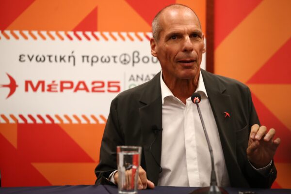 Διενέργεια προκαταρκτικής εξέτασης για τη δήλωση του Γ. Βαρουφάκη περί χρήσης ναρκωτικών