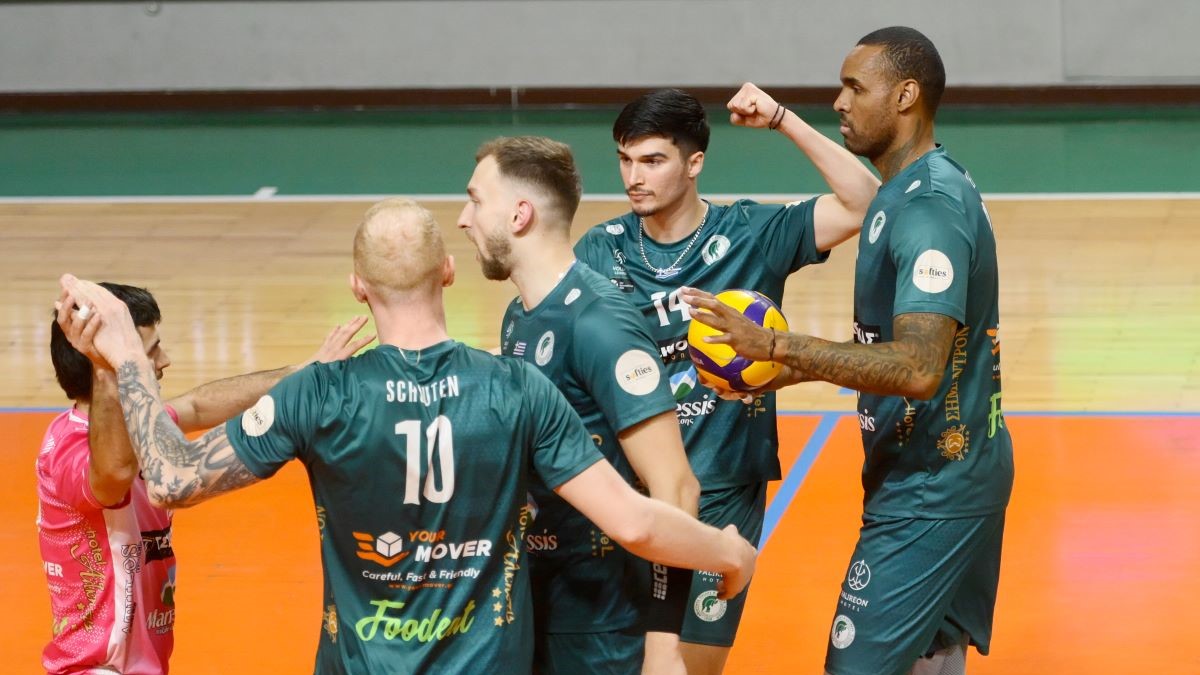 Ολοκληρώθηκε το ταξίδι του Μίλωνα στο CEV CUP