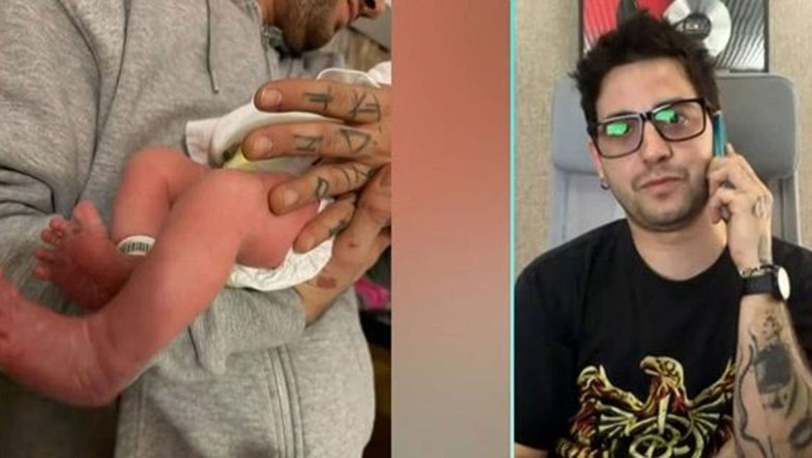 Αναστάσιος Ράμμος: Μπαμπάς για πρώτη φορά – Όσα αποκάλυψε για τη γέννα και τα πρώτα συναισθήματα