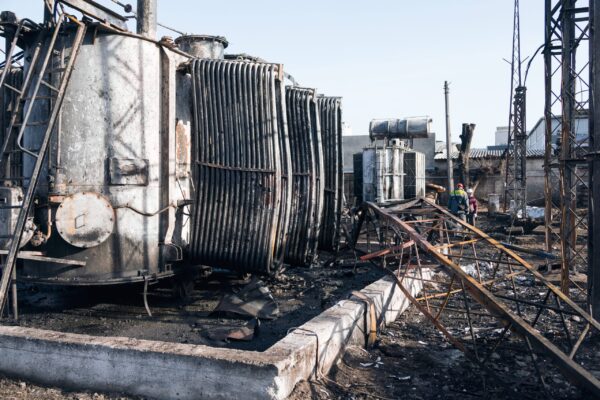 Ουκρανία: Διακοπές ρεύματος και νερού από ρωσικά πλήγματα