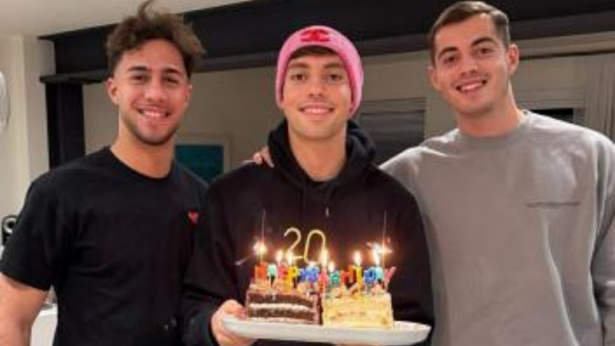 Κωστούλας και Τζίμας γιόρτασαν παρέα τα γενέθλια του τελευταίου (pic)