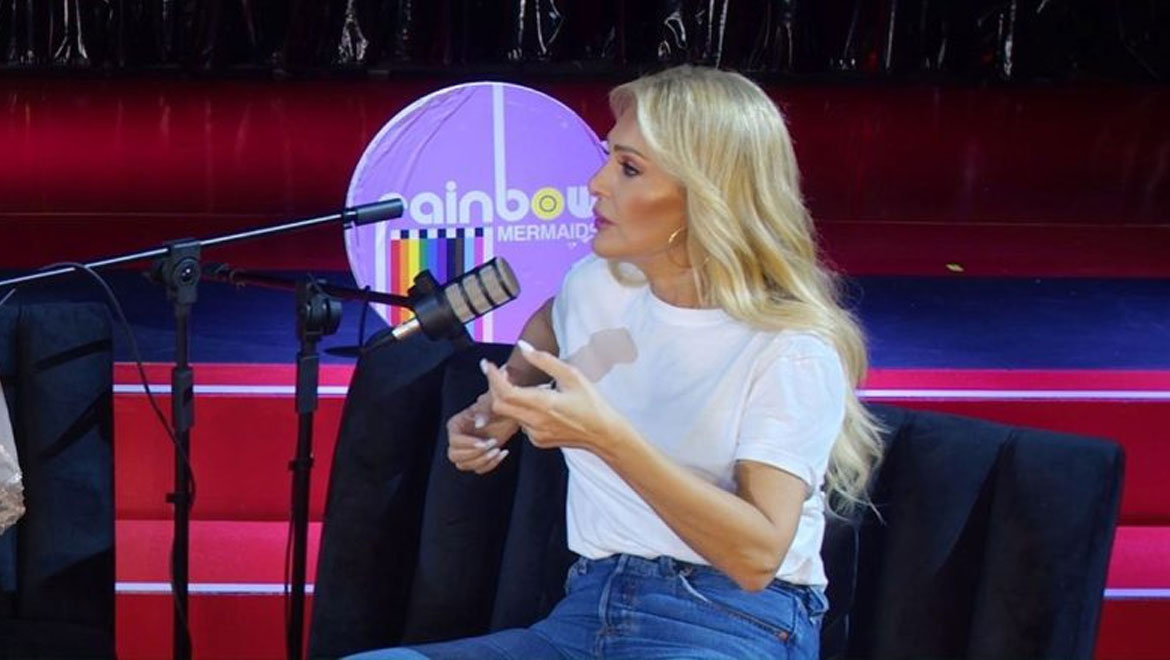 Νατάσα Θεοδωρίδου για τους γάμους της: «Δεν τα πήγα καθόλου καλά, η μιζέρια κι εγώ είμαστε εχθροί»