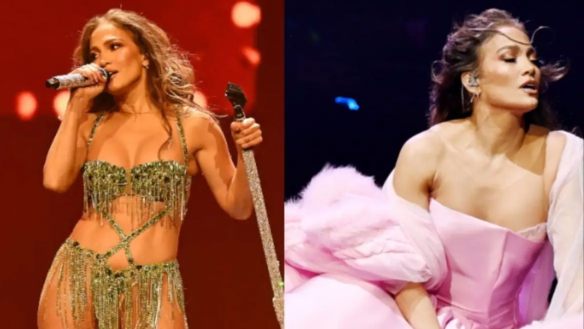 Jennifer Lopez: Η εκθαμβωτική εμφάνιση στο Λας Βέγκας με την υπογραφή της Σίλιας Κριθαριώτη!