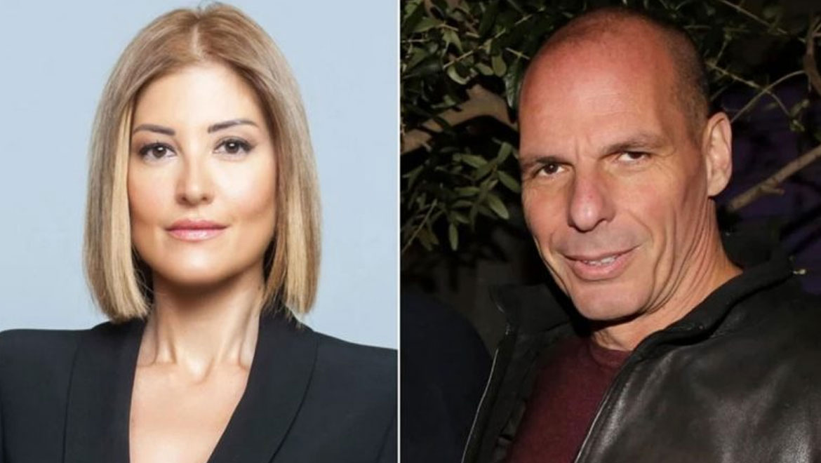 Η Ράνια Τζίμα «δικάζει» τον Γιάνη Βαρουφάκη για τις δηλώσεις περί ναρκωτικών – «Μεγάλη ελαφρότητα βλέπω, δεν ξέρω»