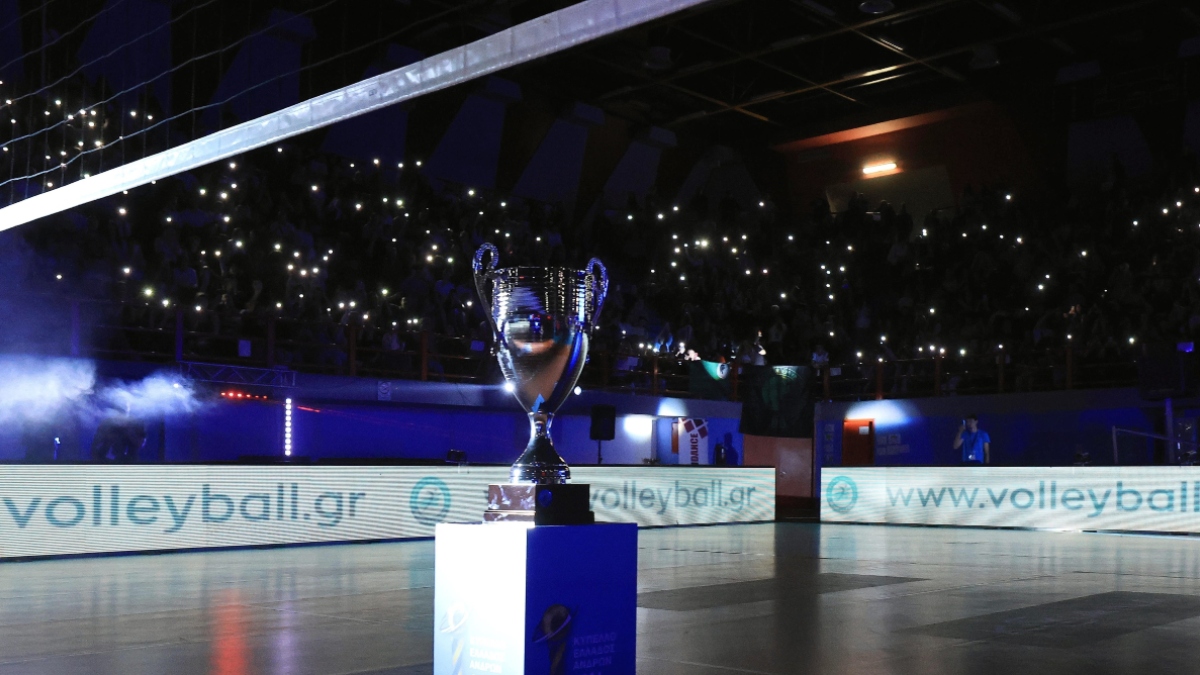 Τα ζευγάρια της Γ’ φάσης του Κυπέλλου Ελλάδας βόλεϊ Aνδρών