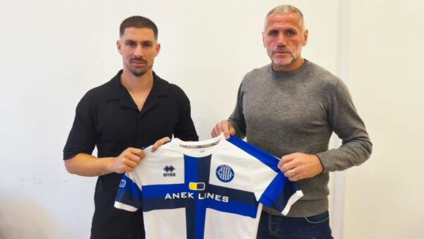 Ανακοίνωσαν Βαλεριάνο τα Χανιά