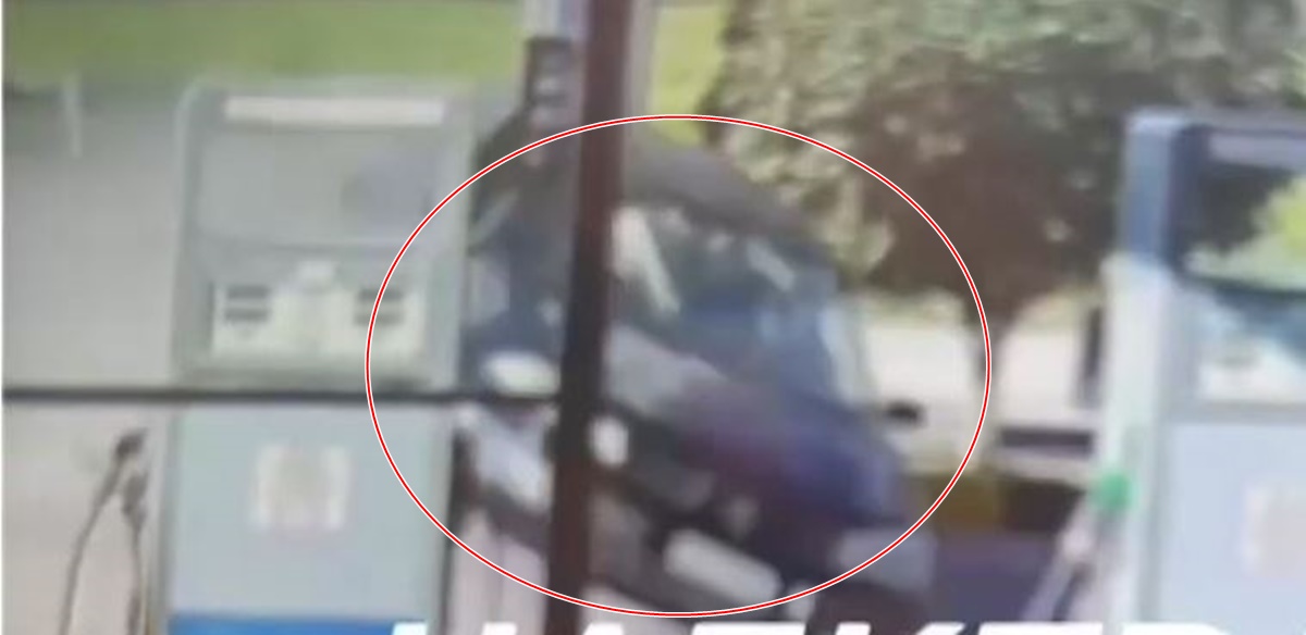 Βίντεο ντοκουμέντο από την τρελή πορεία του ΙΧ στην Κορινθία που έχασαν τη ζωή τους δύο παιδιά – Πέρασαν μέσα από πρατήριο καυσίμων