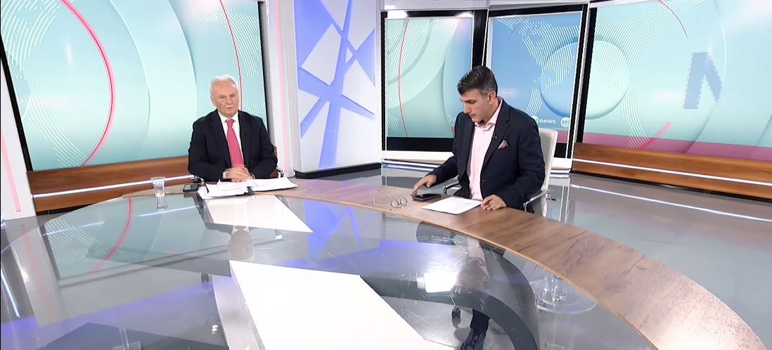 Ανδριανός στο ΕΡΤnews: Είμαστε υπέρ του διαλόγου και όχι υπέρ της σύγκρουσης