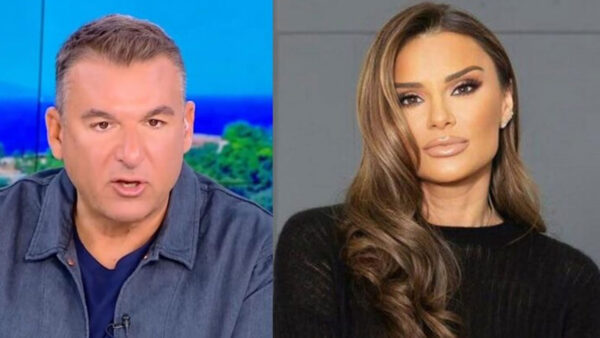 «Δυσάρεστο και άδικο» – Η άποψη του Λιάγκα για το πρόωρο τέλος της εκπομπής της Τσολάκη