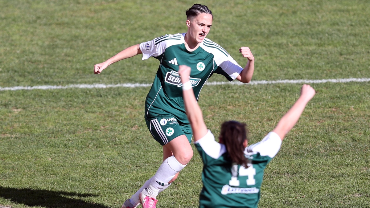 Ένα ημίχρονο ήταν αρκετό για τον Παναθηναϊκό, πέρασε από τον Βόλο και εδραιώθηκε στην κορυφή ο ΠΑΟΚ (hls)