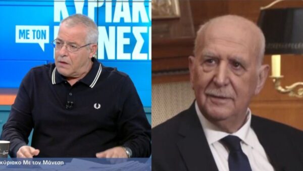 Νίκος Μάνεσης: Γιατί δεν πήγε στην κηδεία του Γιώργου Παπαδάκη στη Ριτσώνα