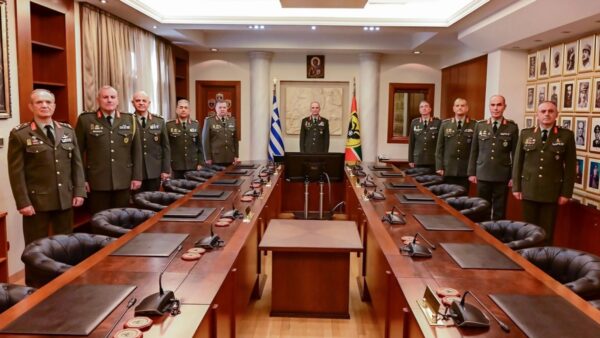 Πρώτη συνεδρίαση για το νέο Ανώτατο Στρατιωτικό Συμβούλιο