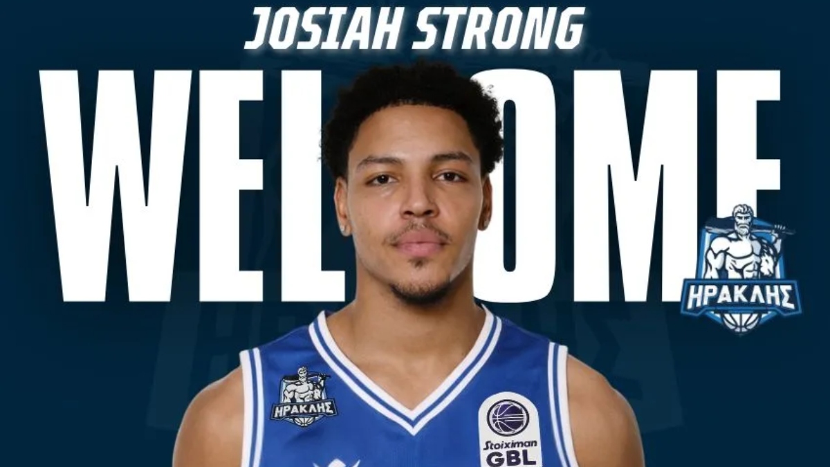 Ανακοίνωσε την απόκτηση του Στρονγκ ο Ηρακλής