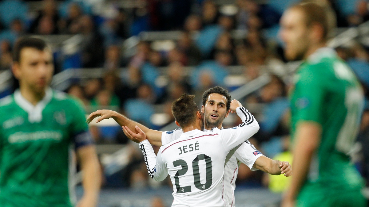 O Aρμπελόα ανέλαβε τις τύχες της Ρεάλ Μαδρίτης