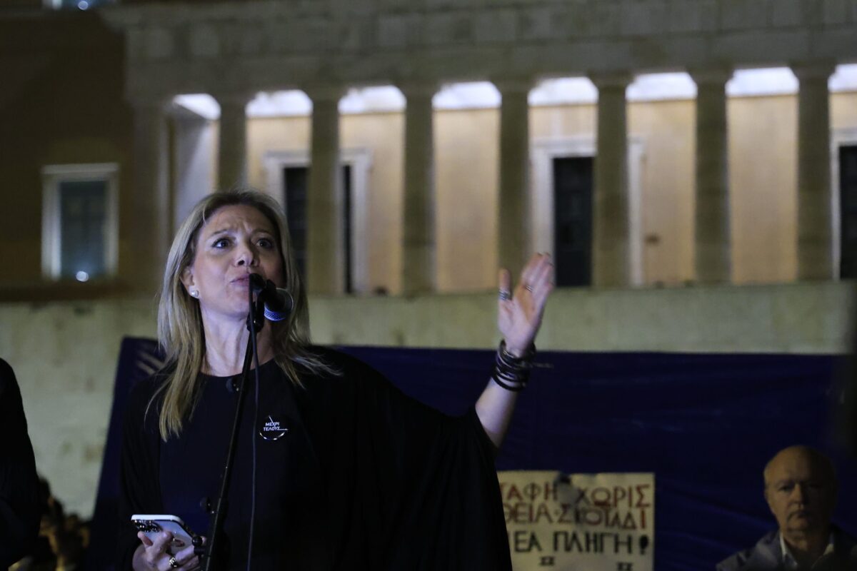 «Θα κριθεί με πολιτικούς όρους»: Αναταράξεις στο πολιτικό σκηνικό από το «κόμμα Καρυστιανού»