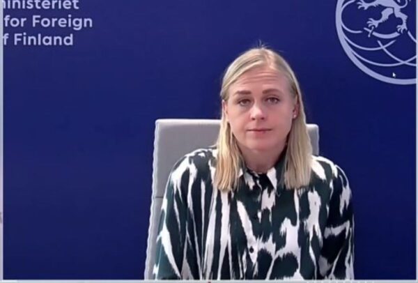 Φιλανδή ΥΠΕΞ στο ΕΡΤnews: Οι ΗΠΑ χρειάζονται την Ευρώπη και η Ευρώπη τις ΗΠΑ – Πιστεύω πως το 2026 θα επικρατήσει ειρήνη στην Ουκρανία