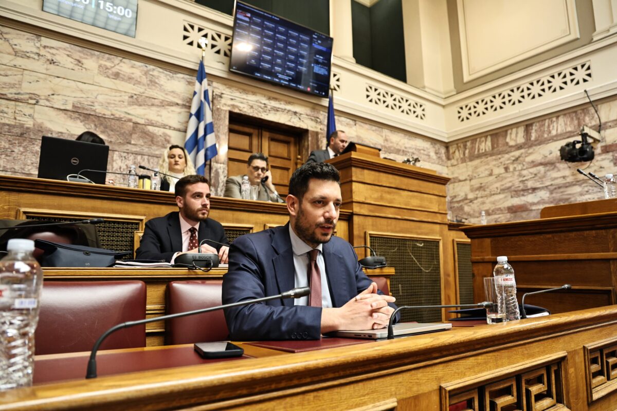 Αντιπαράθεση στη Βουλή για τη νέα σύμβαση με την Hellenic Train