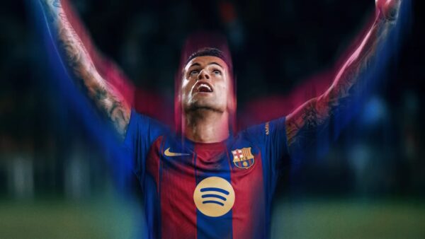 Επίσημη η επιστροφή Κανσέλο στην Μπαρτσελόνα (pic)