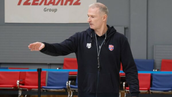 Μάρκοβιτς: «Στο δεύτερο ημίχρονο είχαμε την συμπεριφορά που έπρεπε»