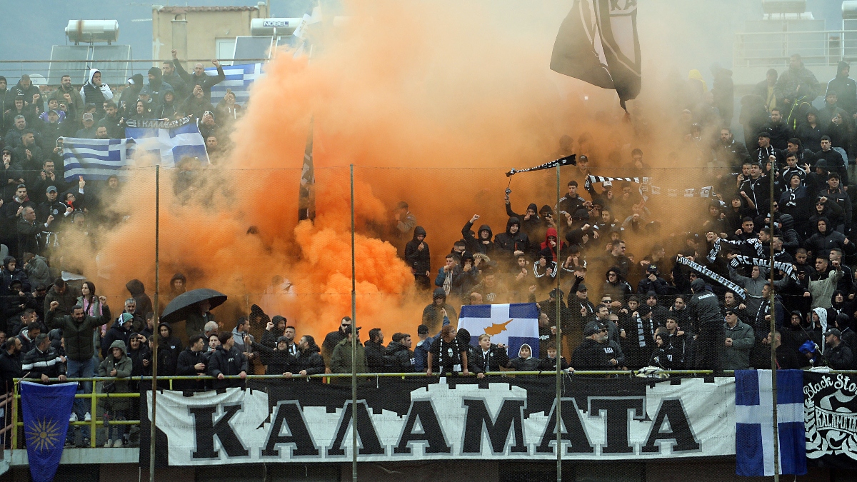 Καλαμάτα: «Η παρουσία και η συμπεριφορά του κόσμου μας αποτελούν τη μεγαλύτερη δύναμη της ομάδας»