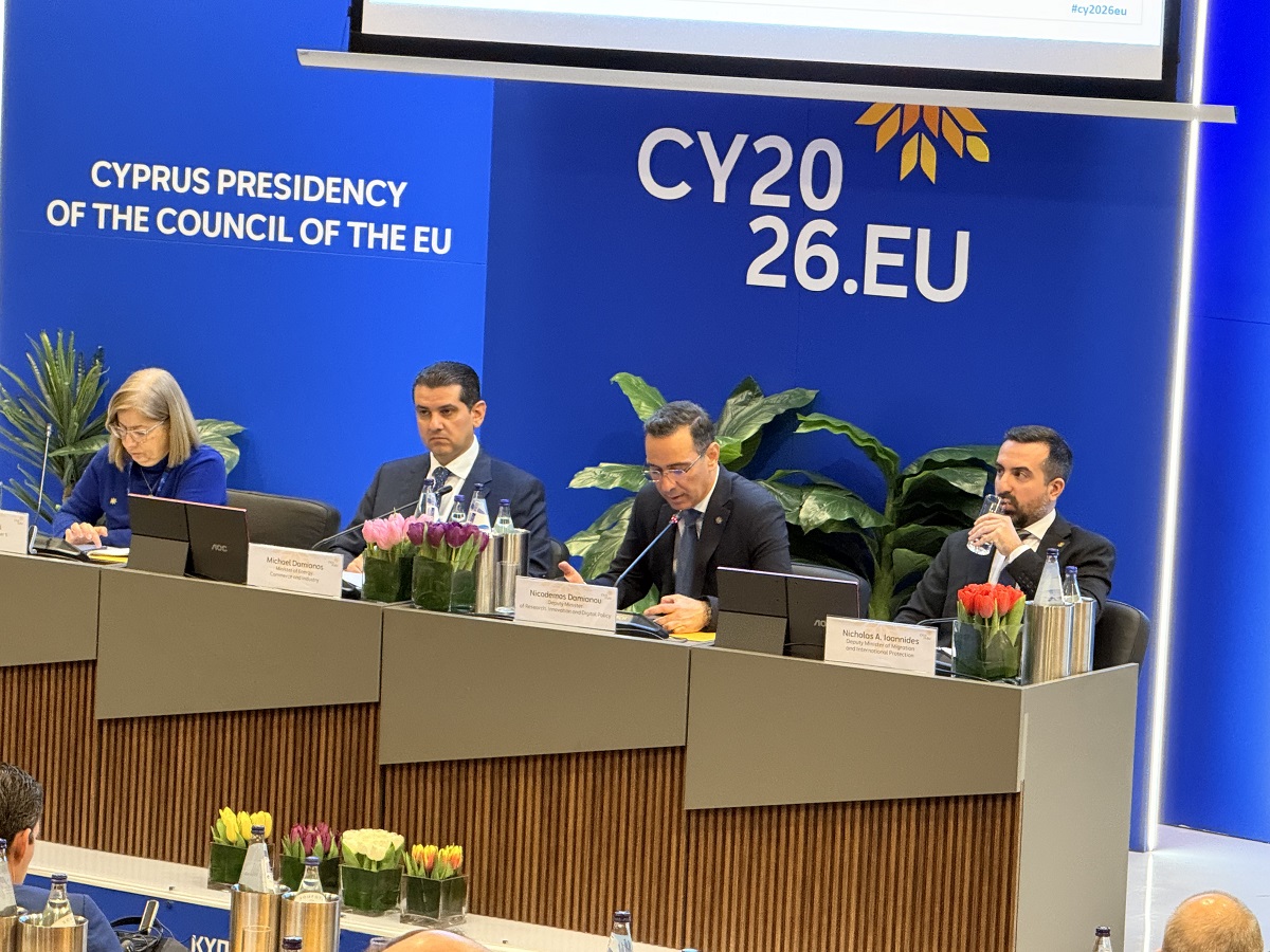 Προτεραιότητες της Κύπρου σε ψηφιακή κυριαρχία, ενέργεια και μετανάστευση για την ΕΕ