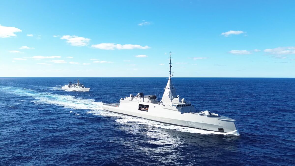 Ν. Δένδιας: Σύμβολο μιας νέας εποχής για το Πολεμικό Ναυτικό η πρώτη ελληνική φρεγάτα Belharra
