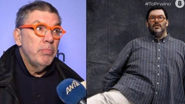 Φανερά αδυνατισμένος ο Θανάσης Λάλας: Η μεγάλη αλλαγή στην εξωτερική του εμφάνιση – «Έχω χάσει 96 κιλά»