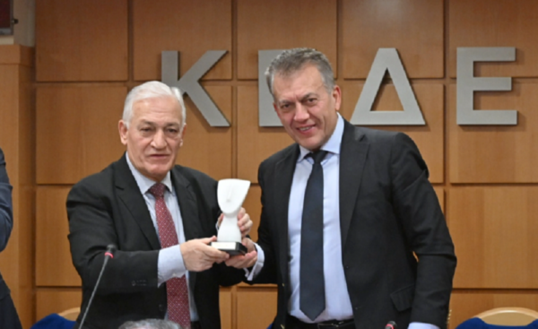 Νέα ψηφιακή εποχή για τον σχεδιασμό αθλητικής πολιτικής: Το e-Kouros στους Δήμους παρέδωσε ο Γ. Βρούτσης