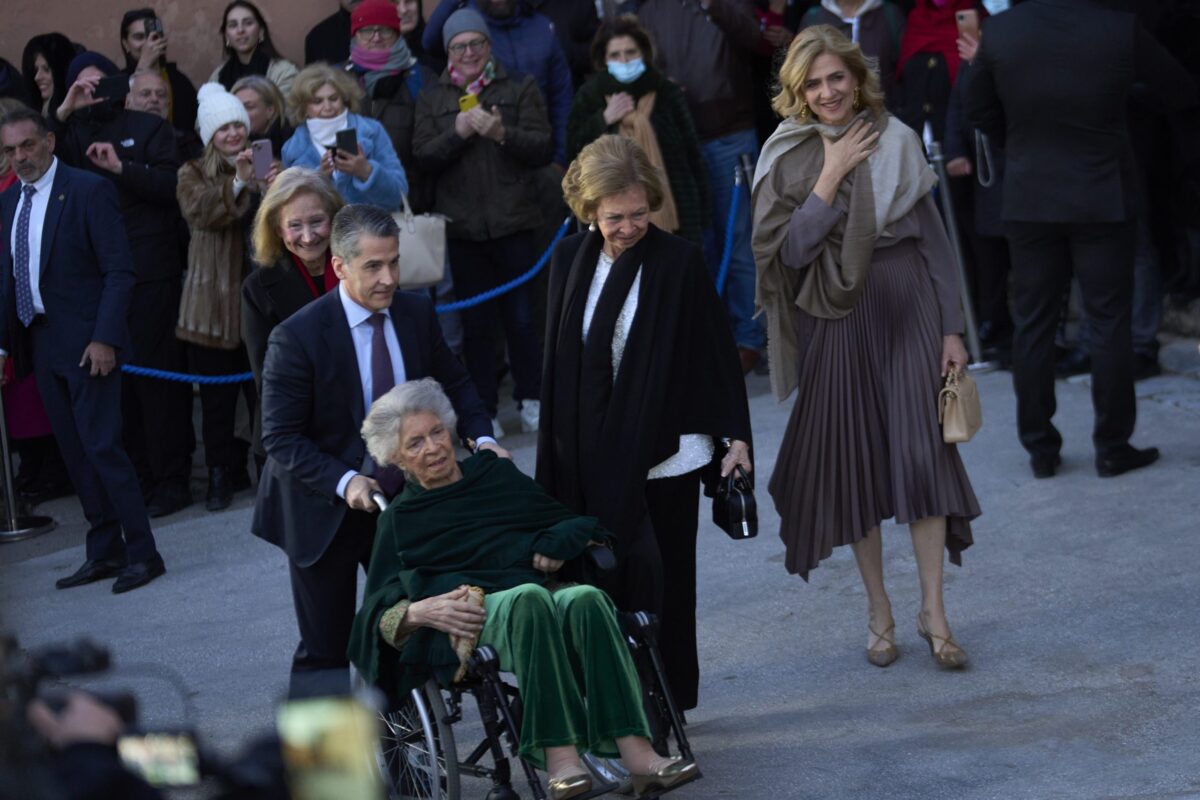 Πέθανε η πριγκίπισσα Ειρήνη σε ηλκία 83 ετών