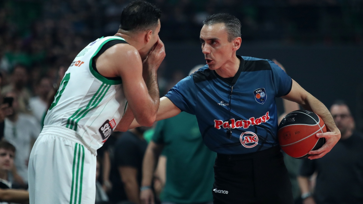 Οι διαιτητές της 15ης αγωνιστικής στην GBL